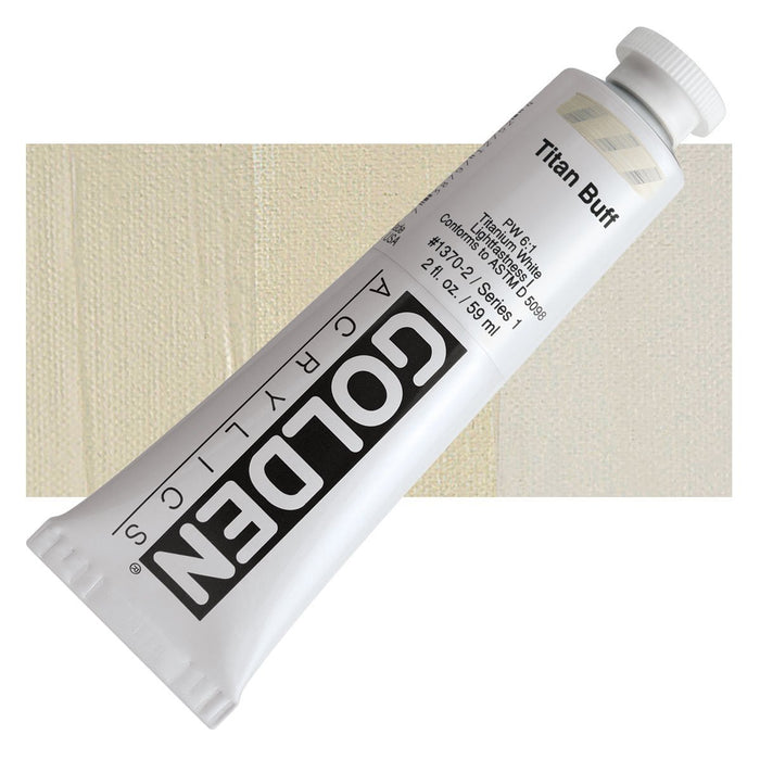 Golden Heavy Body Acrylic Paint 2 oz (I) | Golden