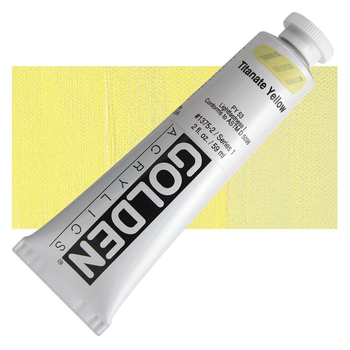 Golden Heavy Body Acrylic Paint 2 oz (I) | Golden