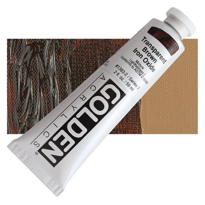 Golden Heavy Body Acrylic Paint 2 oz (I) | Golden