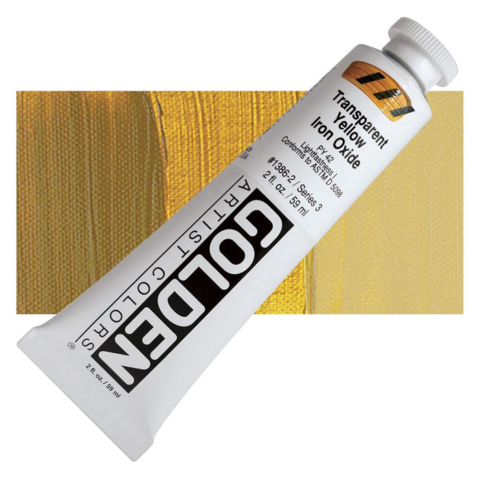 Golden Heavy Body Acrylic Paint 2 oz (I) | Golden