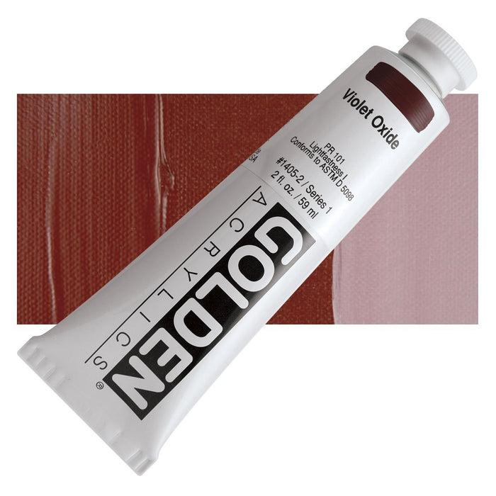 Golden Heavy Body Acrylic Paint 2 oz (I) | Golden