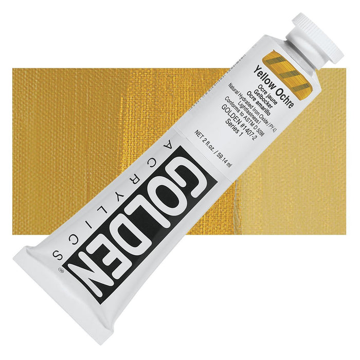 Golden Heavy Body Acrylic Paint 2 oz (I) | Golden