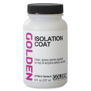 Golden Isolation Coat 8oz | Golden