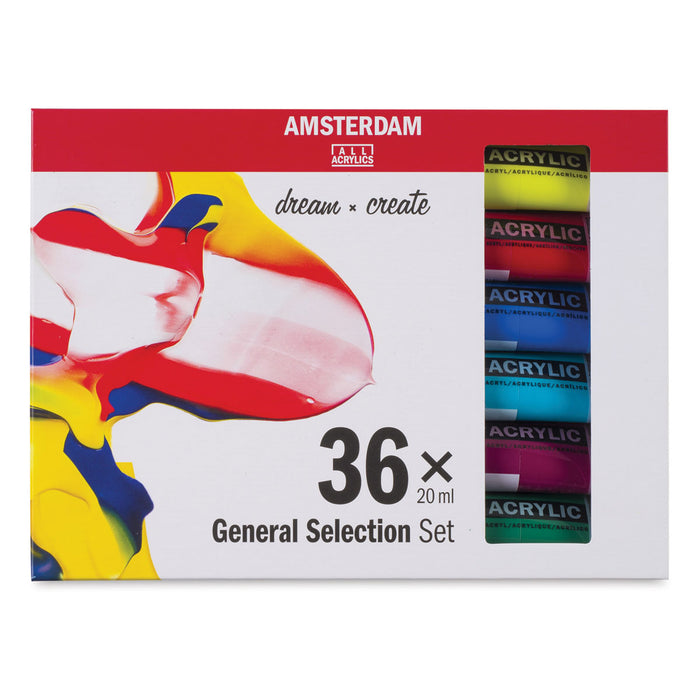 Royal Talens Amsterdam Acrylic Sets | Royal Talens