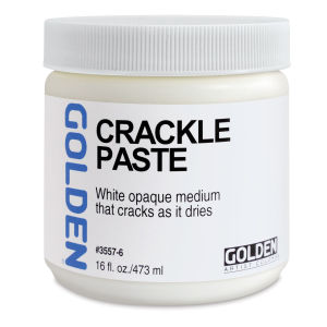 Golden Crackle Paste | Golden