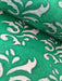 Handprinted Batik Paper Green Leaf Design