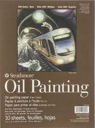 Strathmore 400 Oil Painting Paper Pads | Strathmore