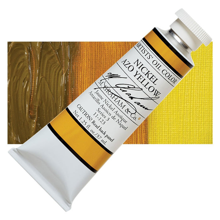 M Graham Oil Paint, 37ml | M. Graham & CO.