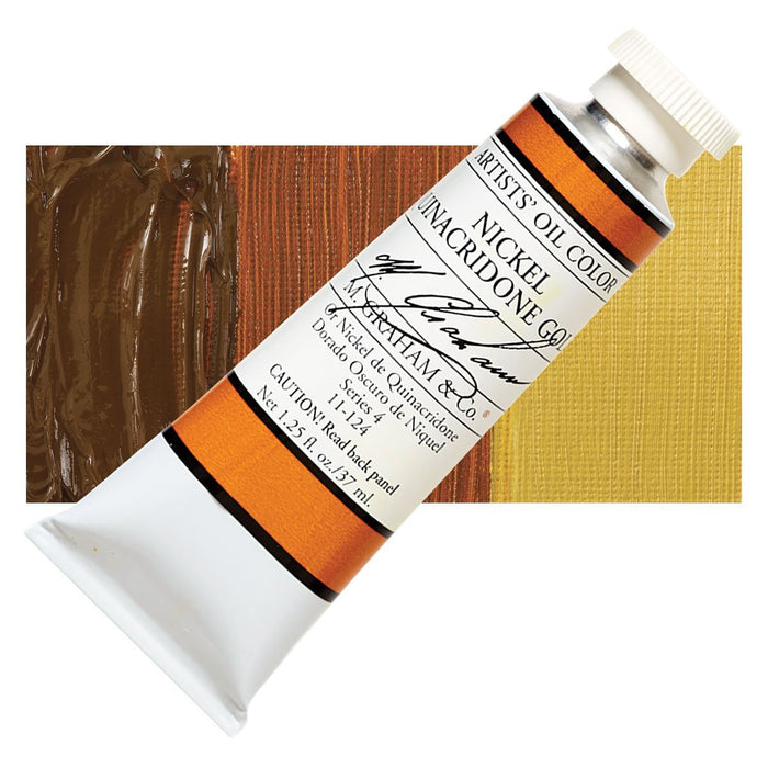 M Graham Oil Paint, 37ml | M. Graham & CO.