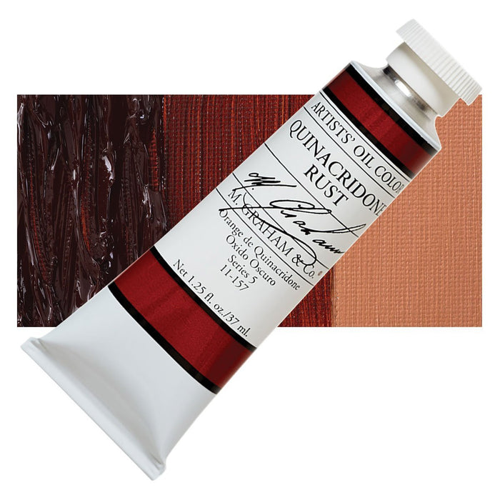 M Graham Oil Paint, 37ml | M. Graham & CO.