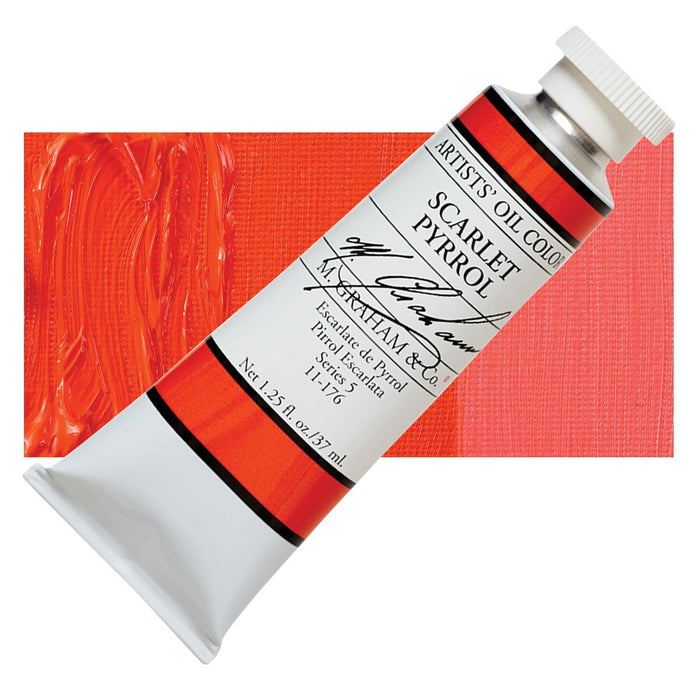 M Graham Oil Paint, 37ml | M. Graham & CO.