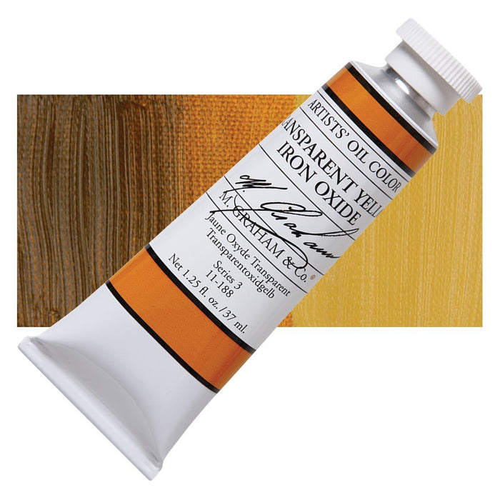 M Graham Oil Paint, 37ml | M. Graham & CO.