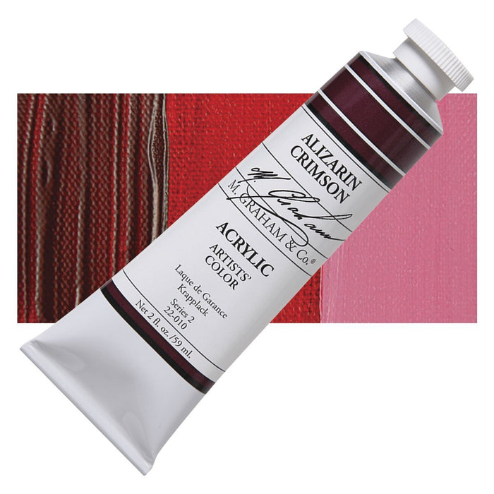 M Graham Acrylic 2 oz, professional quality acrylic paint | M. Graham & Co.