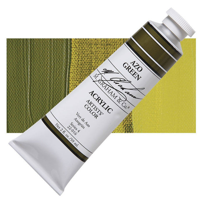 M Graham Acrylic 2 oz, professional quality acrylic paint | M. Graham & Co.