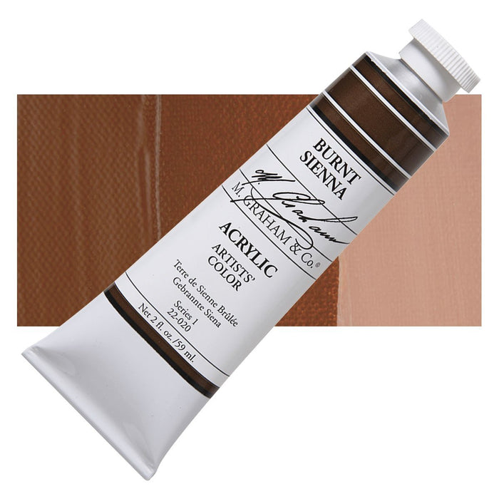 M Graham Acrylic 2 oz, professional quality acrylic paint | M. Graham & Co.