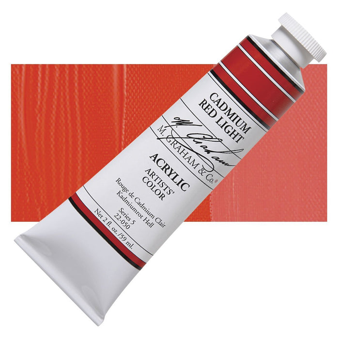 M Graham Acrylic 2 oz, professional quality acrylic paint | M. Graham & Co.