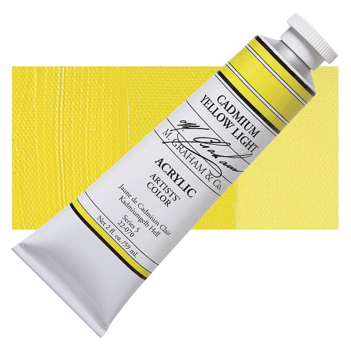 M Graham Acrylic 2 oz, professional quality acrylic paint | M. Graham & Co.