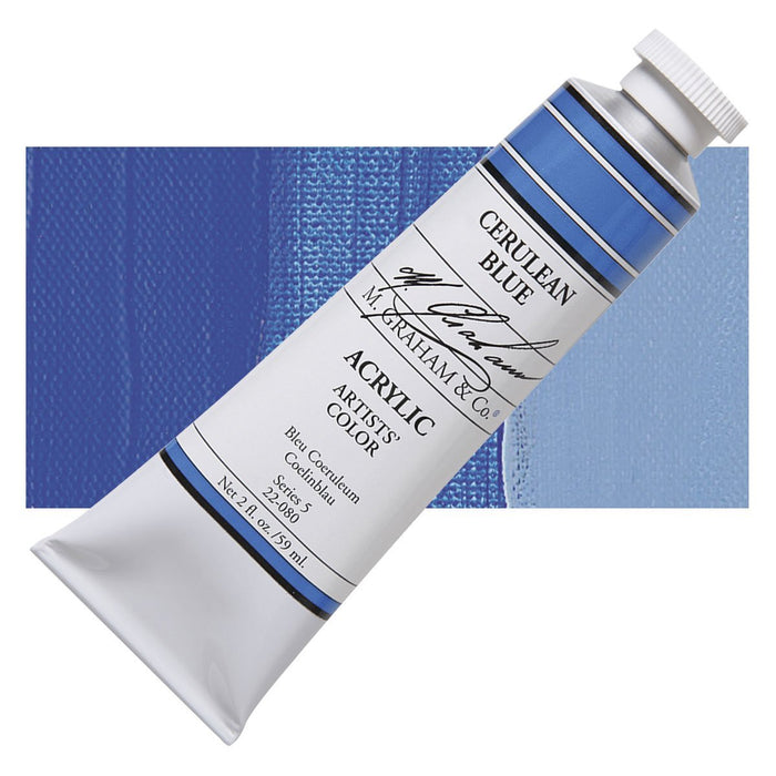 M Graham Acrylic 2 oz, professional quality acrylic paint | M. Graham & Co.