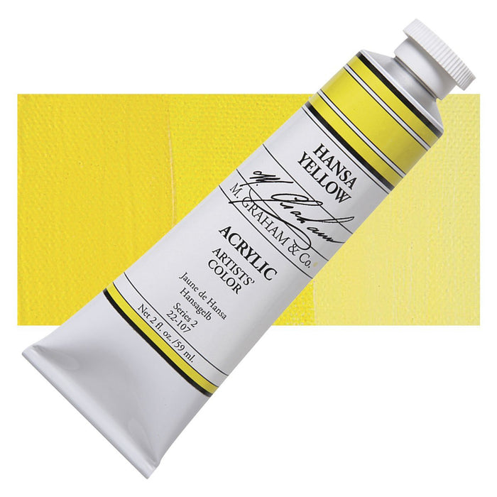 M Graham Acrylic 2 oz, professional quality acrylic paint | M. Graham & Co.