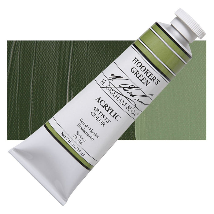 M Graham Acrylic 2 oz, professional quality acrylic paint | M. Graham & Co.