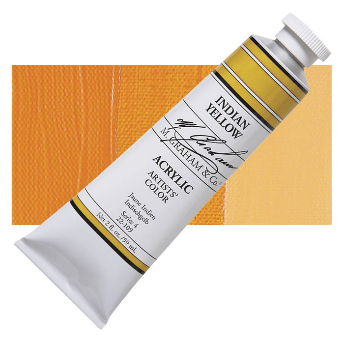 M Graham Acrylic 2 oz, professional quality acrylic paint | M. Graham & Co.