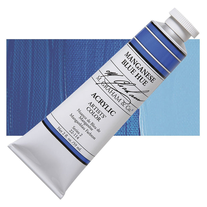 M Graham Acrylic 2 oz, professional quality acrylic paint | M. Graham & Co.