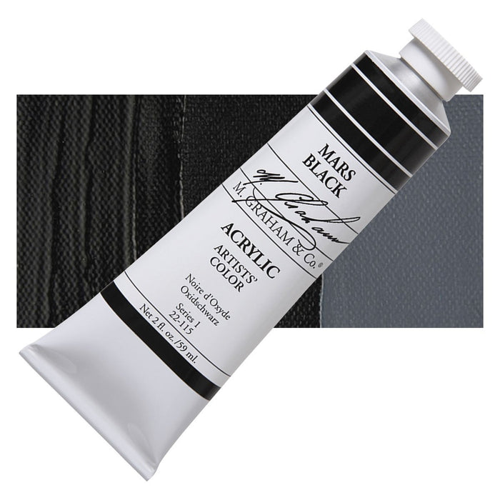 M Graham Acrylic 2 oz, professional quality acrylic paint | M. Graham & Co.