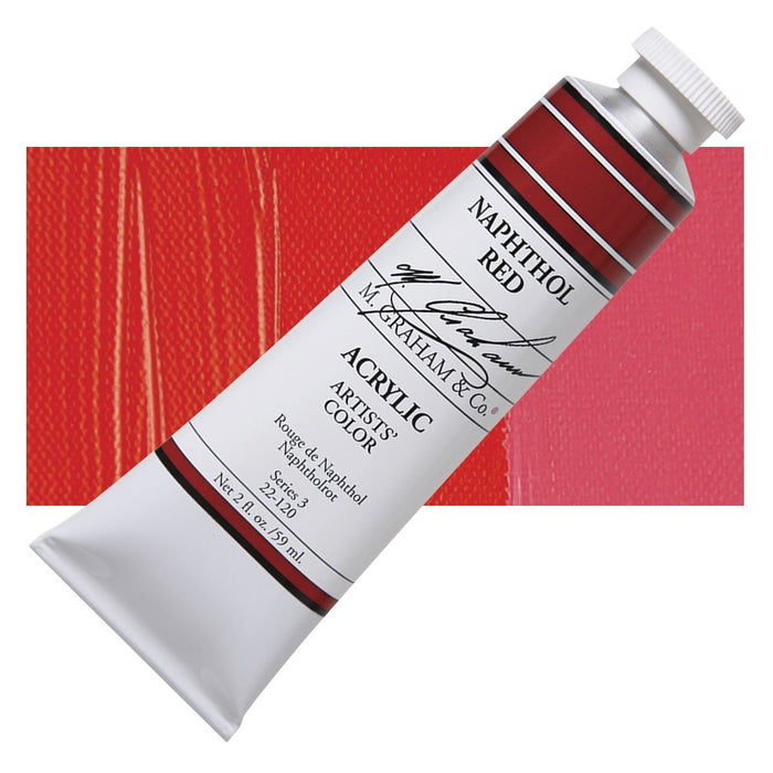 M Graham Acrylic 2 oz, professional quality acrylic paint | M. Graham & Co.