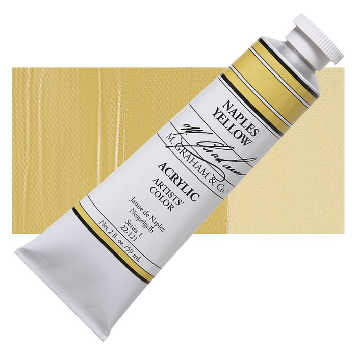 M Graham Acrylic 2 oz, professional quality acrylic paint | M. Graham & Co.