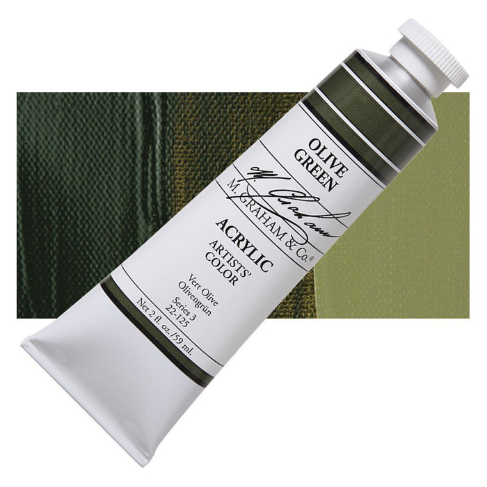 M Graham Acrylic 2 oz, professional quality acrylic paint | M. Graham & Co.