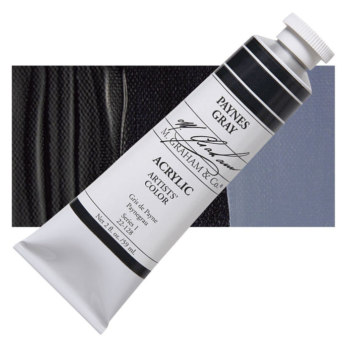 M Graham Acrylic 2 oz, professional quality acrylic paint | M. Graham & Co.