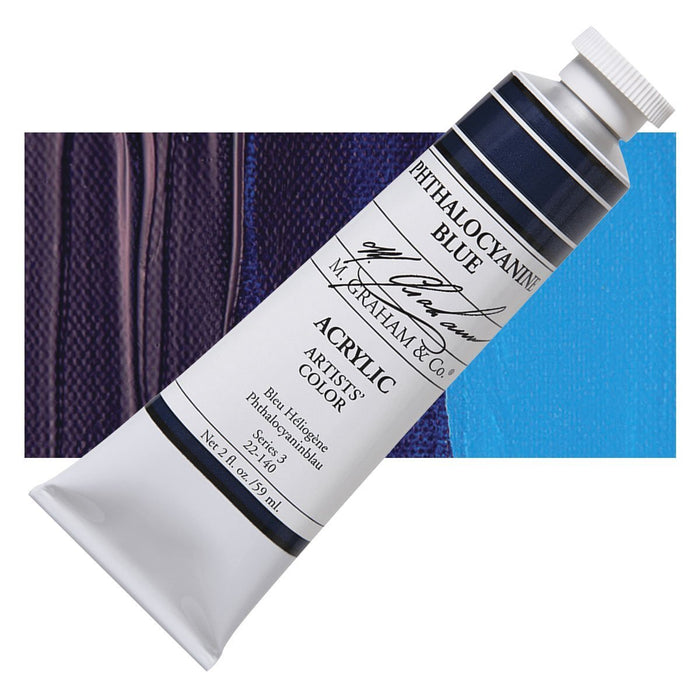 M Graham Acrylic 2 oz, professional quality acrylic paint | M. Graham & Co.