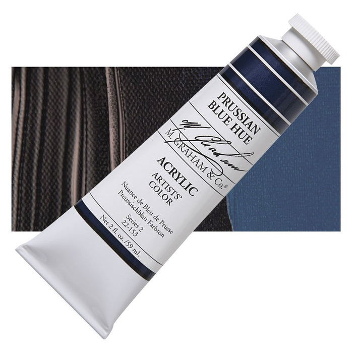 M Graham Acrylic 2 oz, professional quality acrylic paint | M. Graham & Co.