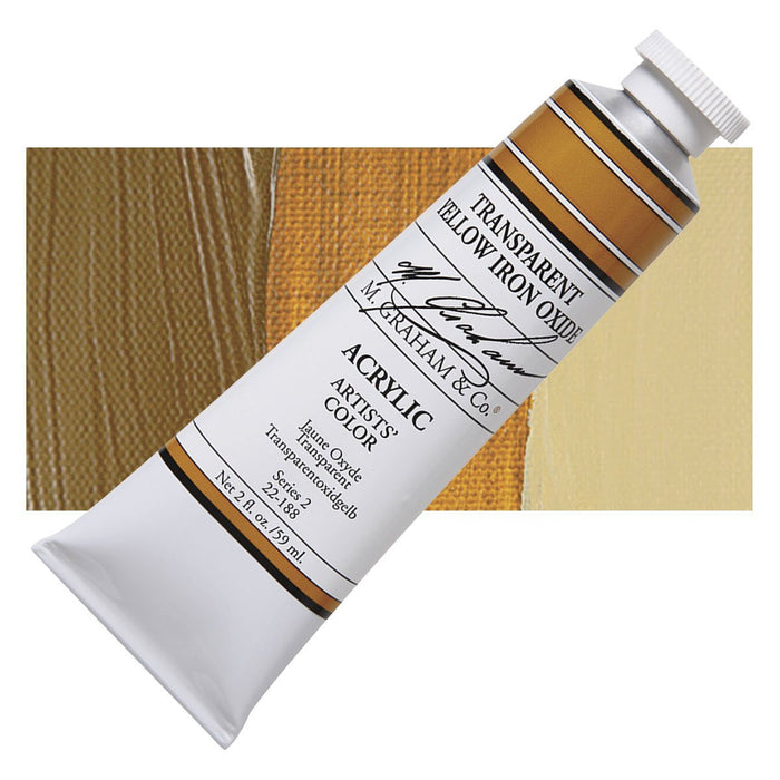 M Graham Acrylic 2 oz, professional quality acrylic paint | M. Graham & Co.