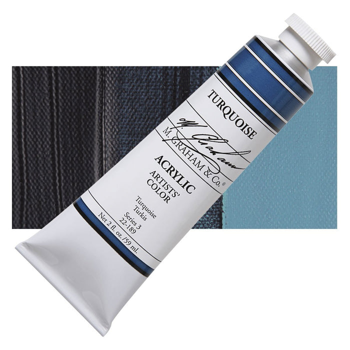 M Graham Acrylic 2 oz, professional quality acrylic paint | M. Graham & Co.