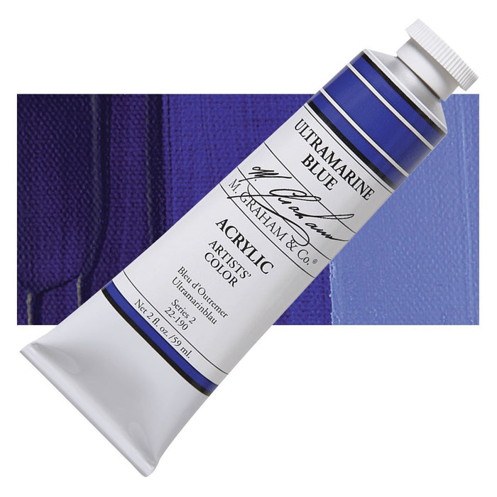 M Graham Acrylic 2 oz, professional quality acrylic paint | M. Graham & Co.