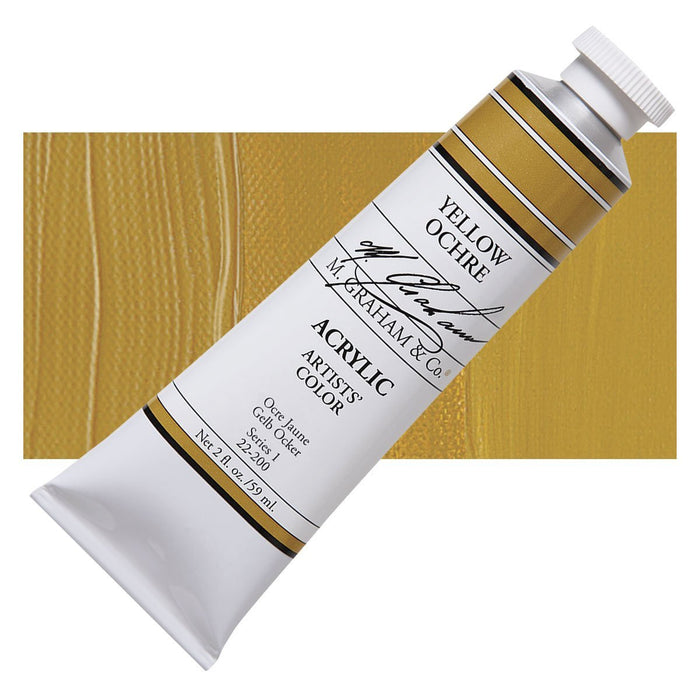 M Graham Acrylic 2 oz, professional quality acrylic paint | M. Graham & Co.