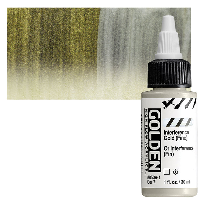 Golden High Flow Acrylics 1oz