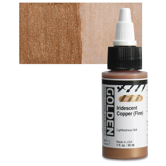 Golden High Flow Acrylics 1oz | Golden