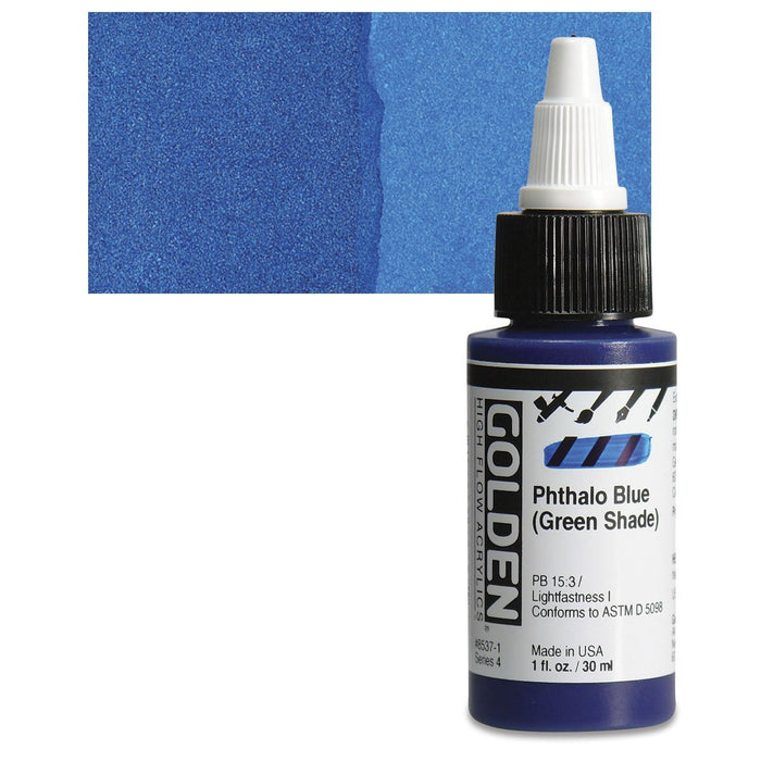 Golden High Flow Acrylics 1oz | Golden