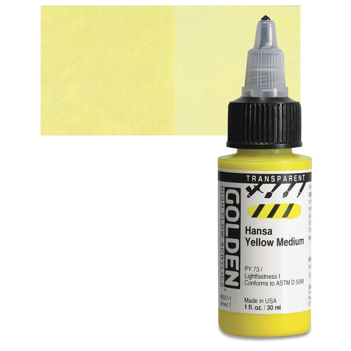 Golden High Flow Acrylics 1oz | Golden