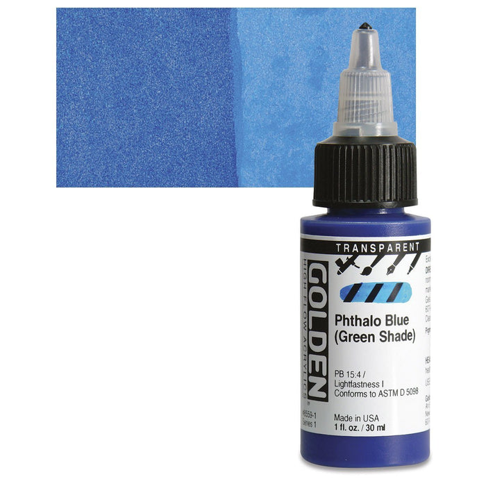 Golden High Flow Acrylics 1oz | Golden