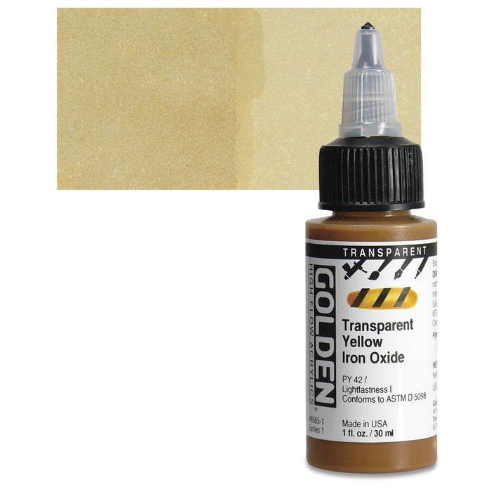 Golden High Flow Acrylics 1oz | Golden