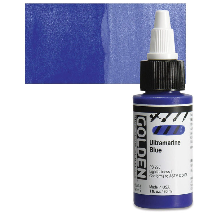 Golden High Flow Acrylics 1oz | Golden