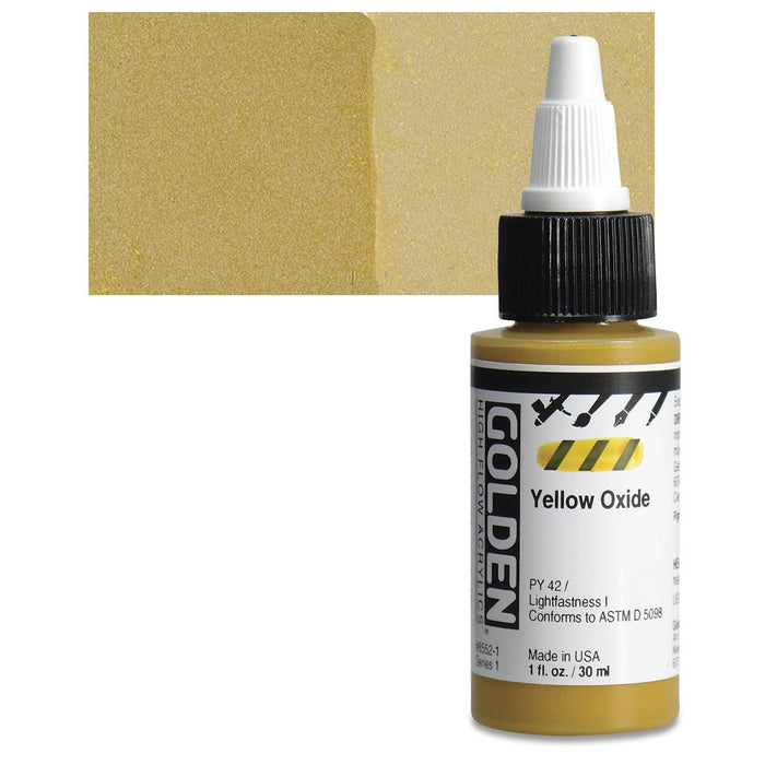 Golden High Flow Acrylics 1oz | Golden