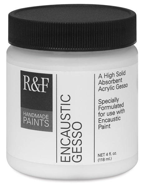 Encaustic Gesso | R&F Handmade Paints