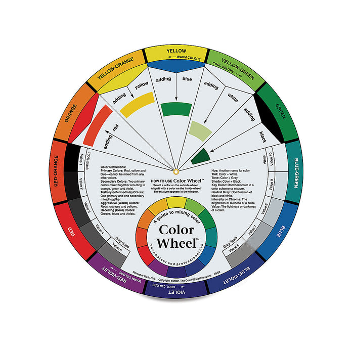 Color Wheel 9 1/4" | Color Wheel Co