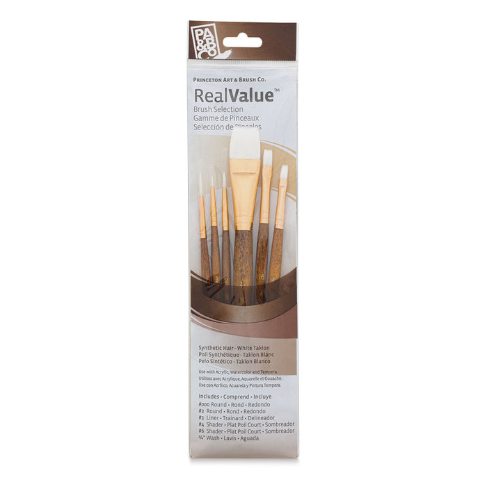 Real Value Brush Sets