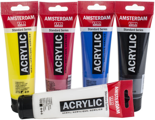 Amsterdam Standard Acrylic Paint 120 ml Tubes | Amsterdam