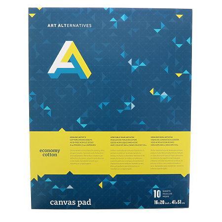 Art Alternatives Canvas Pads | Art Alternatives